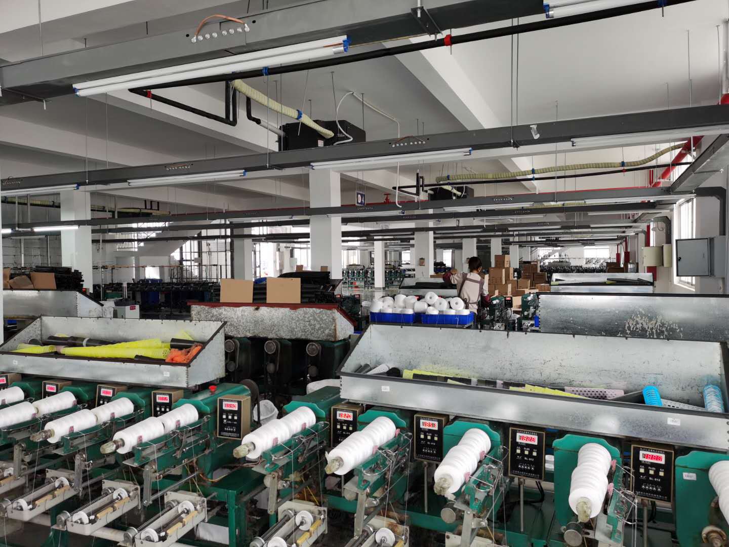 漣水縣亞泰紡織公司開(kāi)拓新品贏市場(chǎng)